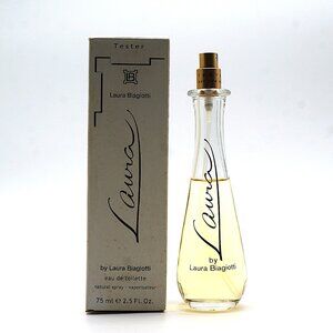 LAURA by Laura Biagiotti Eau de Toilette 2.5 oz Vintage Tester